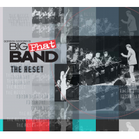 GORDON GOODWIN - Gordon Goodwins Big Phat Band : The Reset cover 