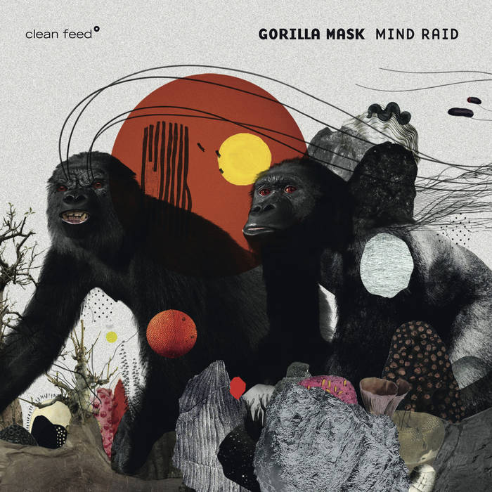 GORILLA MASK - Mind Raid cover 