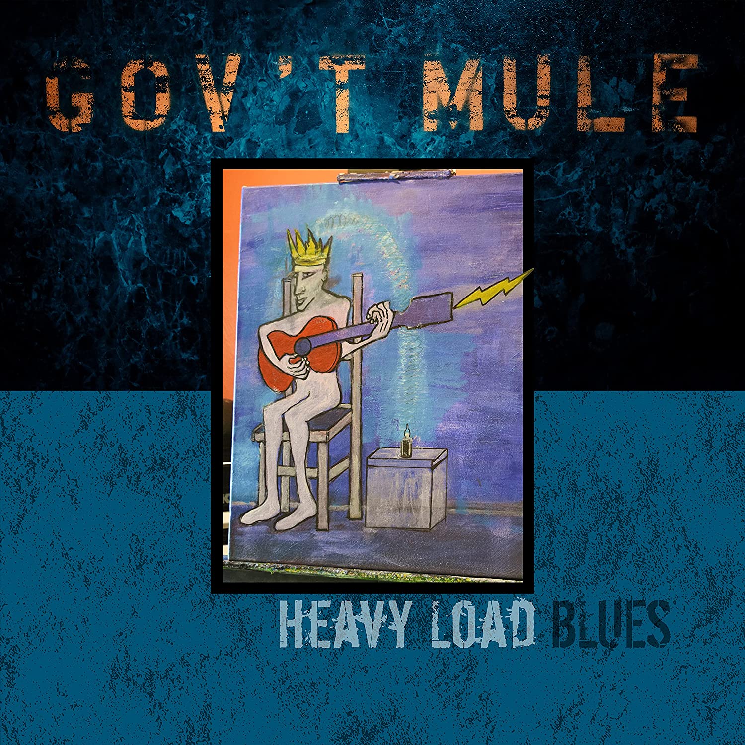 GOVT MULE - Heavy Load Blues cover 