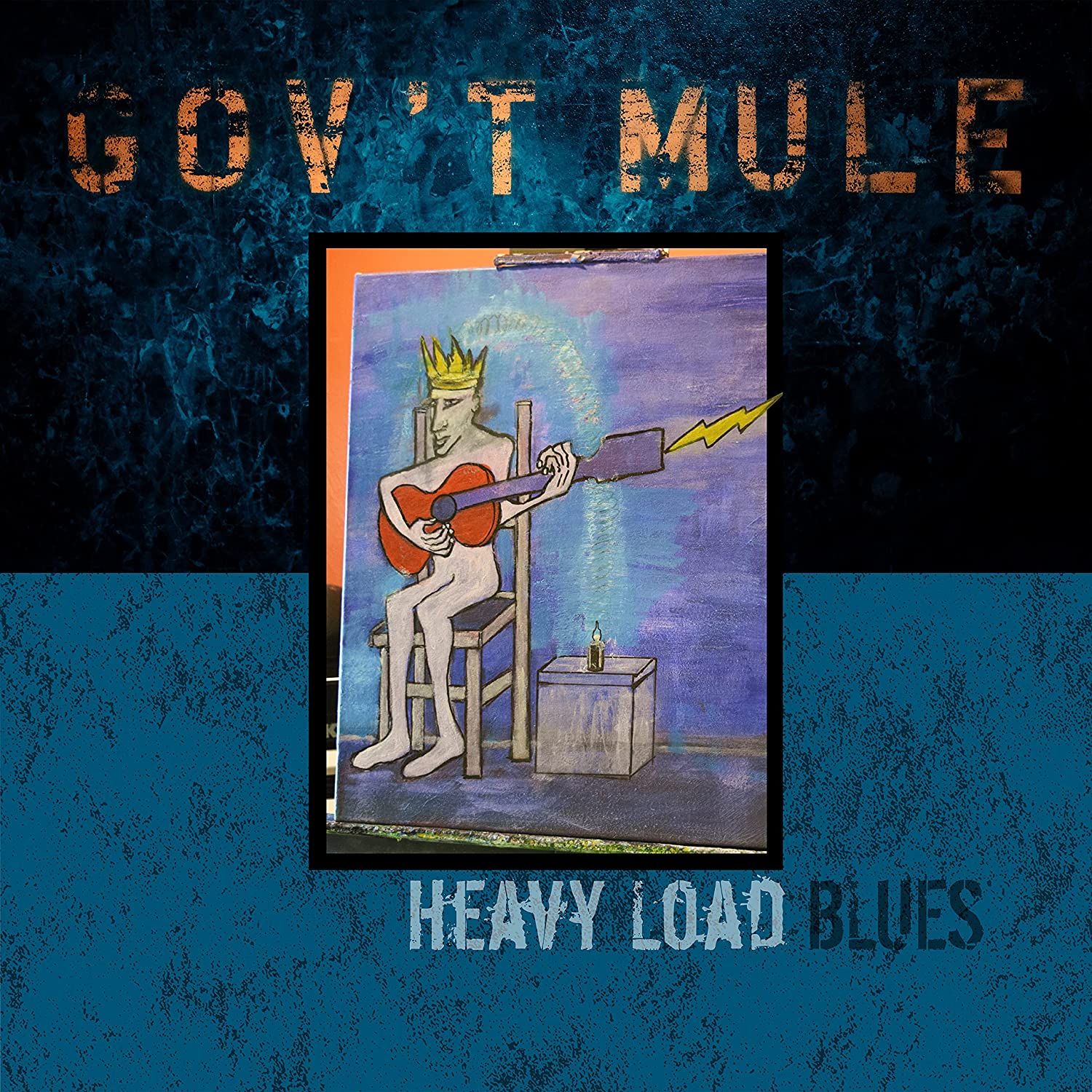 GOV'T MULE - Heavy Load Blues cover 