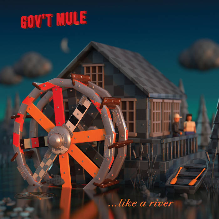 GOVT MULE - Peace Like a River cover 