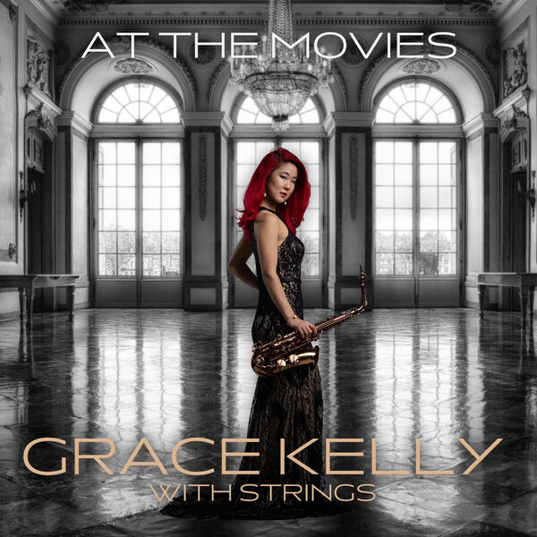 GRACE KELLY - At The Movies cover 