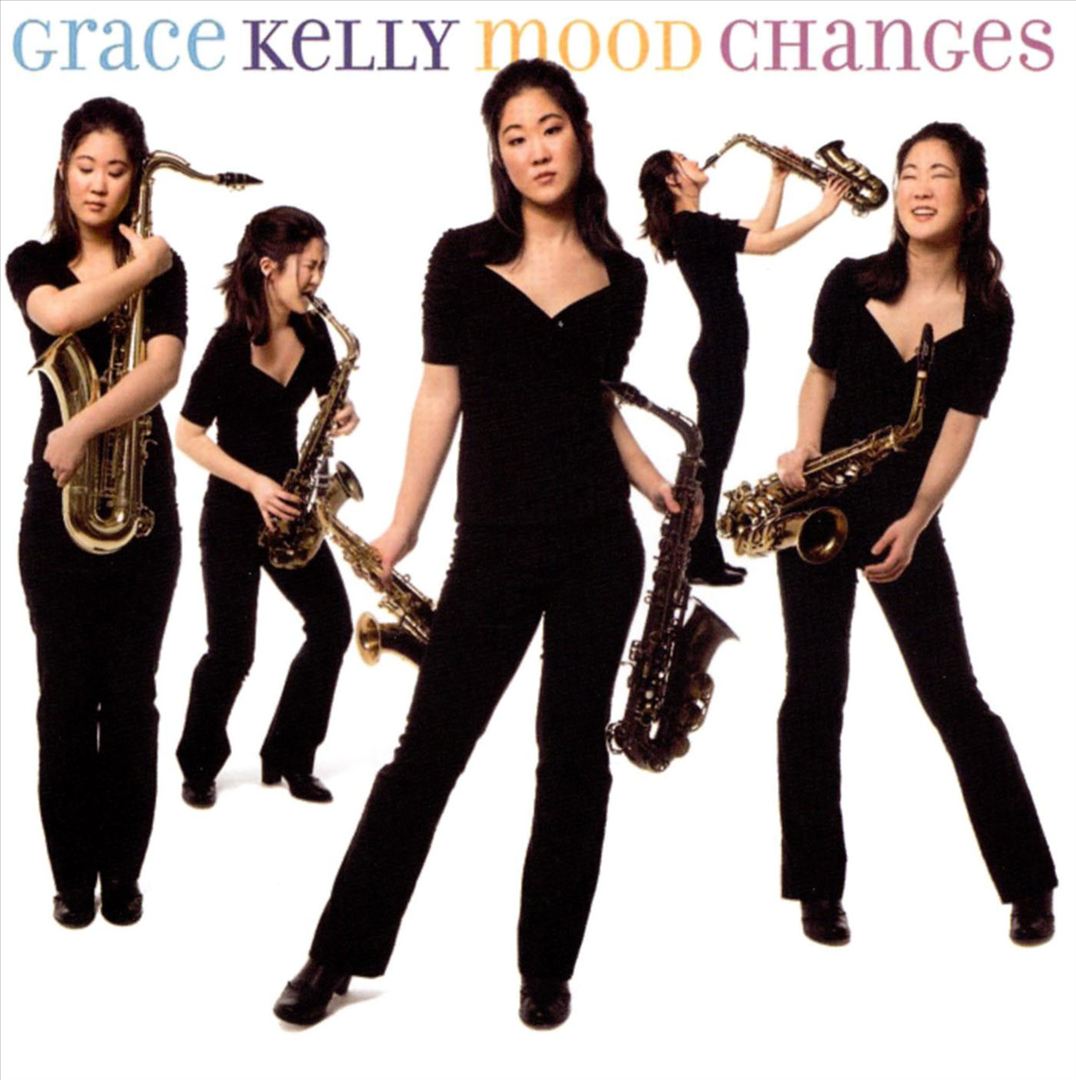 GRACE KELLY - Mood Changes cover 