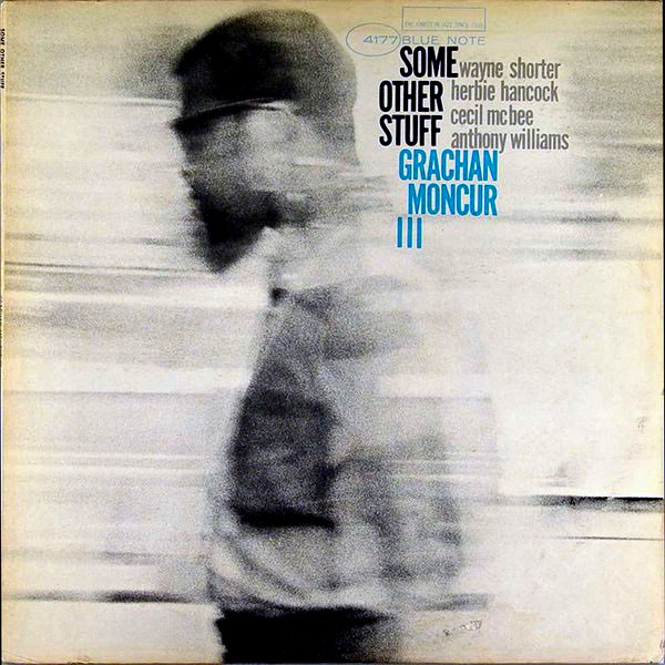 GRACHAN MONCUR III - Some Other Stuff cover 