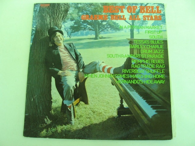 GRAEME BELL - Best Of Bell cover 