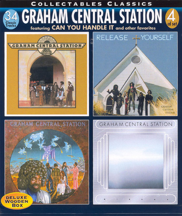 GRAHAM CENTRAL STATION - Collectables Classics 4 Disc Deluxe Box Set cover 