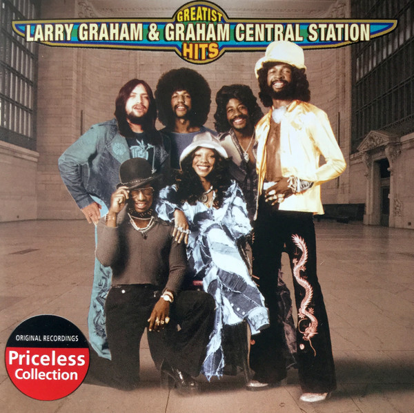 GRAHAM CENTRAL STATION - Larry Graham & Graham Central Station ‎: Greatest Hits cover 