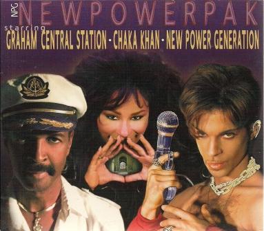 GRAHAM CENTRAL STATION - Graham Central Station - Chaka Khan - New Power Generation : NPG Newpowerpak cover 