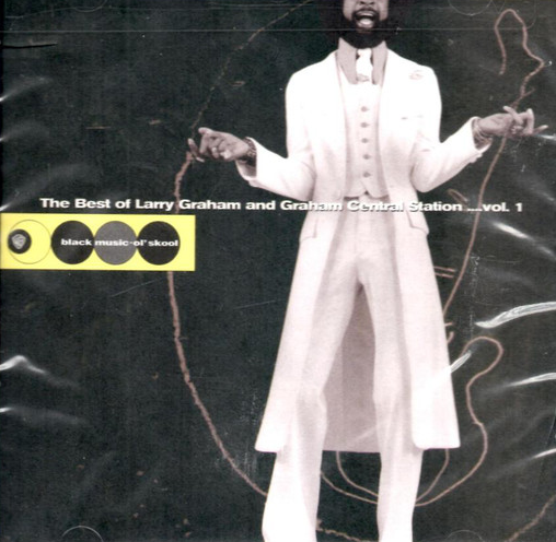 GRAHAM CENTRAL STATION - The Best Of Larry Graham And Graham Central Station ....Vol.1 cover 