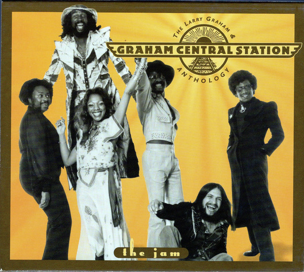 GRAHAM CENTRAL STATION - The Jam - The Larry Graham & Graham Central Station Anthology cover 