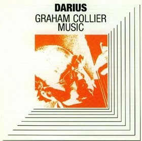 GRAHAM COLLIER - Darius cover 