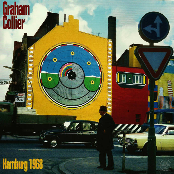 GRAHAM COLLIER - Hamburg 1968 cover 