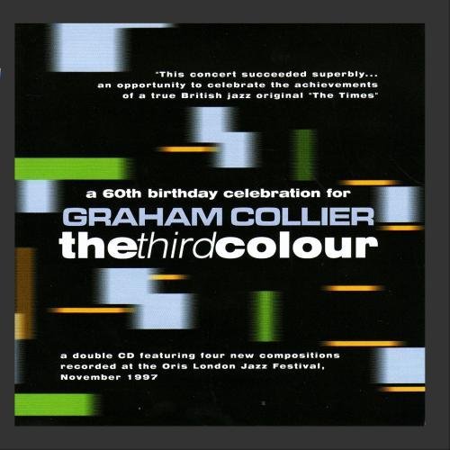 GRAHAM COLLIER - The Third Colour cover 