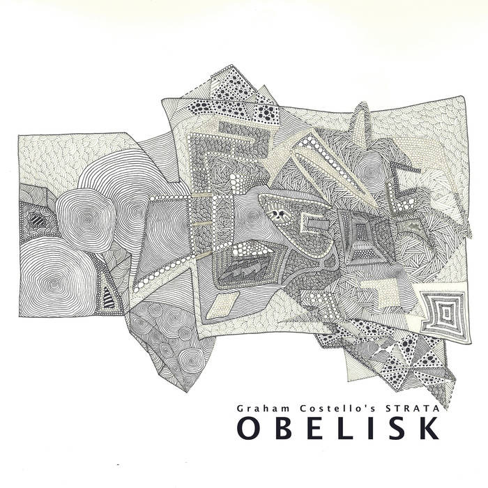 GRAHAM COSTELLO'S STRATA - Obelisk cover 