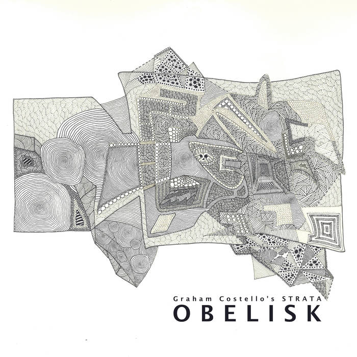 GRAHAM COSTELLOS STRATA - Obelisk cover 