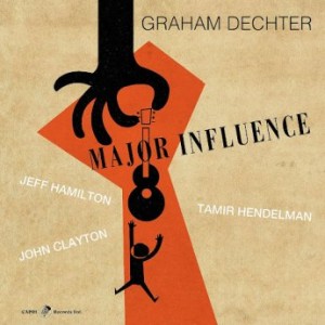 GRAHAM DECHTER - Major Influence cover 