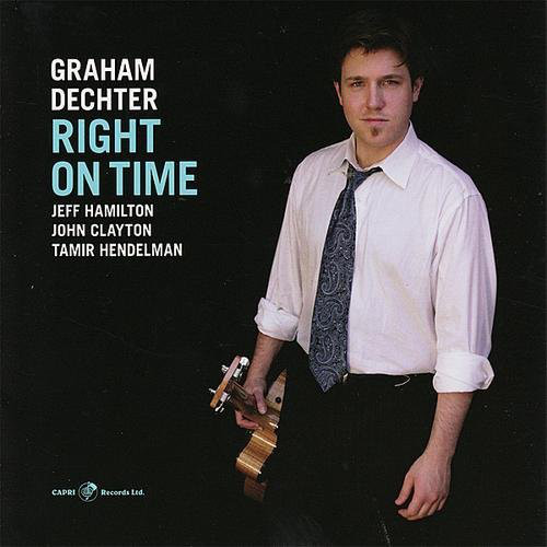 GRAHAM DECHTER - Right on Time cover 