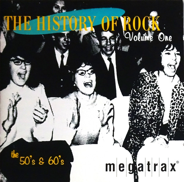 GRANT GEISSMAN - History Of Rock Vol. 1 - The 50's & 60's cover 