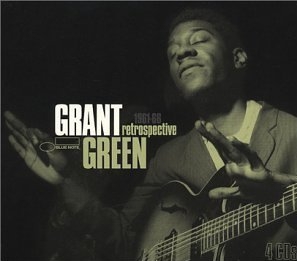 GRANT GREEN - Retrospective 1961-1966 cover 