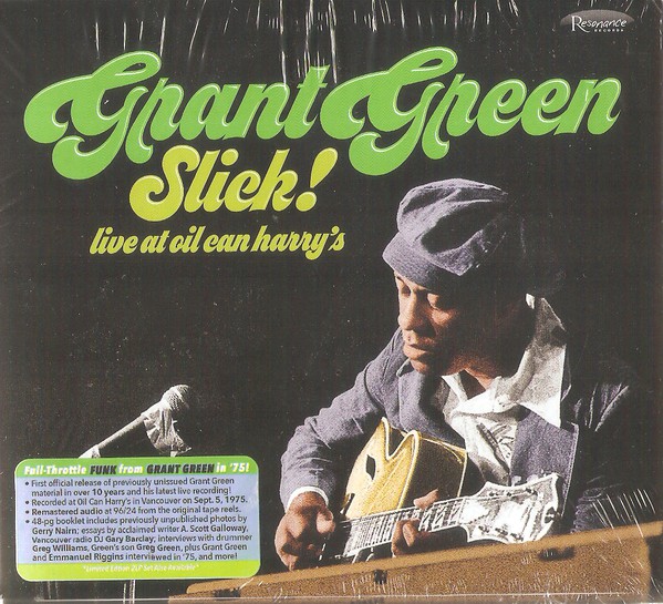 GRANT GREEN - Slick! - Live at Oil Can Harry’s cover 