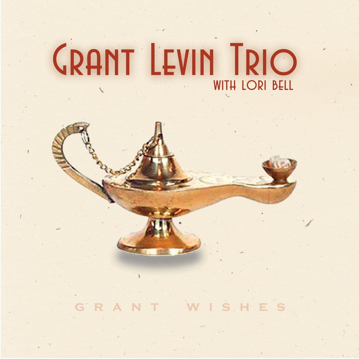 GRANT LEVIN - Grant Wishes cover 
