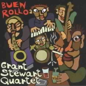 GRANT STEWART - Buen Rollo cover 