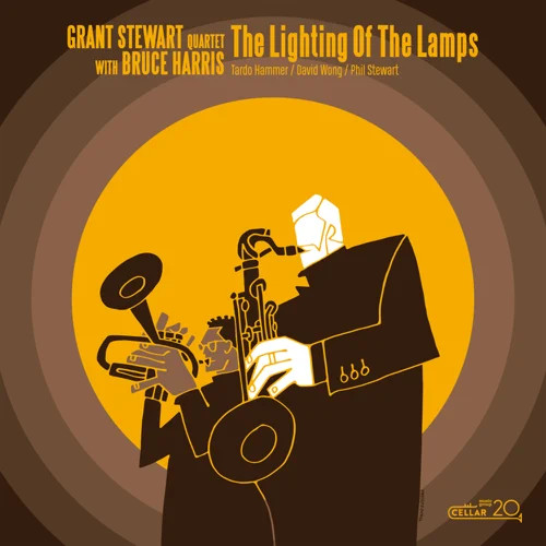 GRANT STEWART - Lighting Of The Lamps cover 