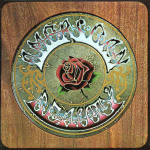 GRATEFUL DEAD - American Beauty cover 