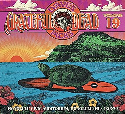 GRATEFUL DEAD - Dave's Picks Volume 19: Honolulu Civic Auditorium, Honolulu, HI 1/ 23/ 70 cover 