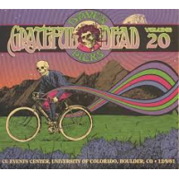 GRATEFUL DEAD - Dave's Picks Volume 20: CU Events Center, University of Colorado, Boulder, CO 12/ 9/ 81 cover 