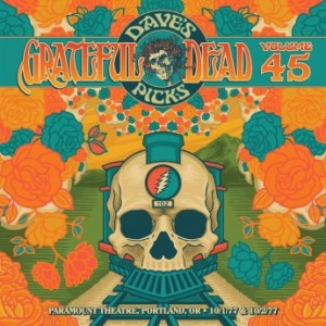 GRATEFUL DEAD - Dave’s Picks Vol. 45 : Paramount Theater, Portland OR, 10/01/77 & 10/02/77 cover 