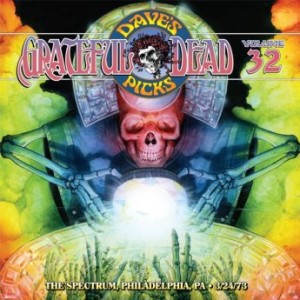 GRATEFUL DEAD - Dave’s Picks Volume 32: The Spectrum, Philadelphia, PA, 3/24/1973 (2019) cover 