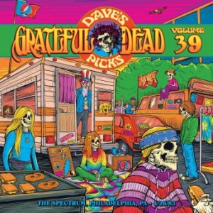 GRATEFUL DEAD - Dave’s Picks Volume 39: Philadelphia Spectrum, Philadelphia, PA 4/26/83 cover 