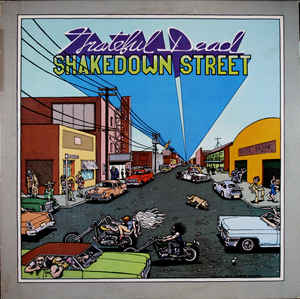 GRATEFUL DEAD - Shakedown Street cover 