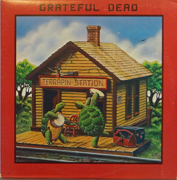 GRATEFUL DEAD - Terrapin Station cover 