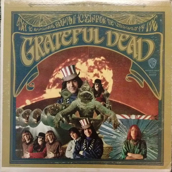 GRATEFUL DEAD - The Grateful Dead cover 