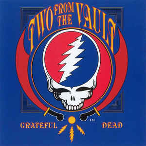 GRATEFUL DEAD - Two From The Vault cover 