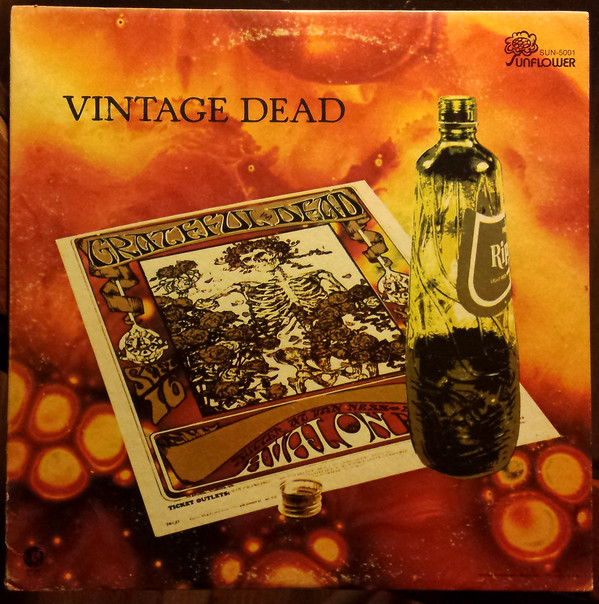 GRATEFUL DEAD - Vintage Dead cover 