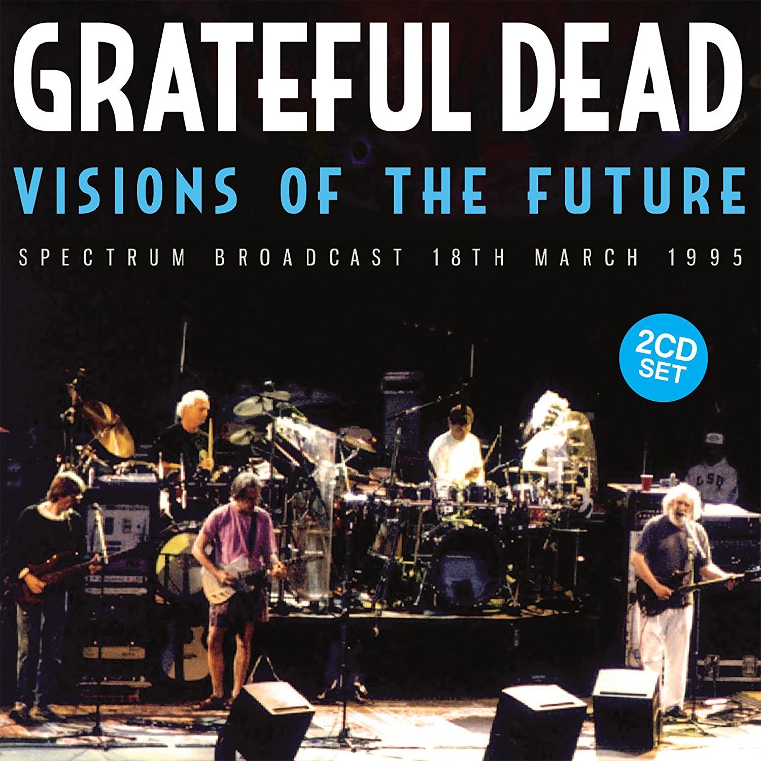 GRATEFUL DEAD - Visions Of The Future cover 