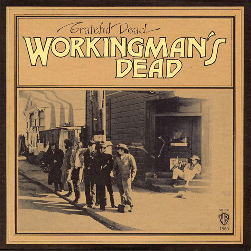 GRATEFUL DEAD - Workingman's Dead cover 