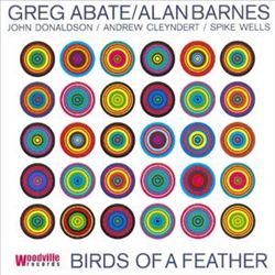 GREG ABATE - Birds Of Feather cover 