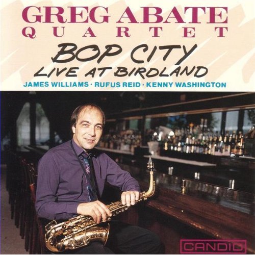 GREG ABATE - Bob City Live At Birdland cover 