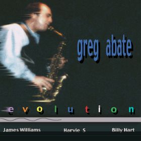 GREG ABATE - Evolution cover 
