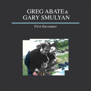 GREG ABATE - First Encounter cover 