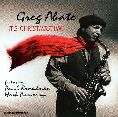 GREG ABATE - It's Christmas Time cover 