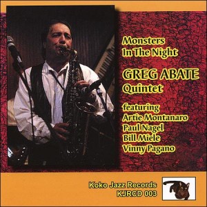 GREG ABATE - Monsters In The Night cover 
