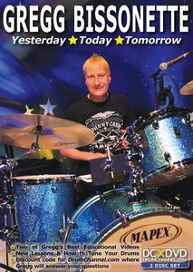 GREGG BISSONETTE - Yesterday*Today*Tomorrow cover 