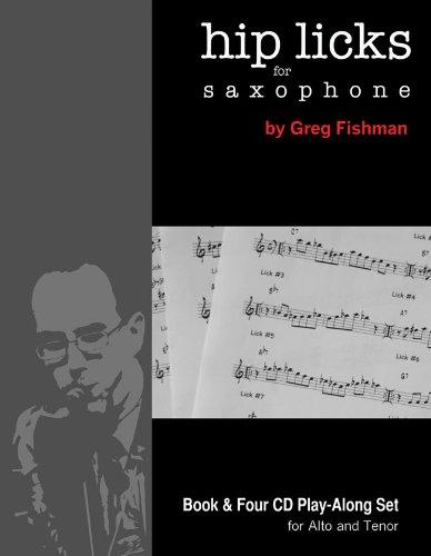 GREG FISHMAN - Hip Licks for Saxophone cover 