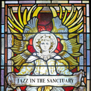 GREG HATZA - Jazz in the Sanctuary cover 