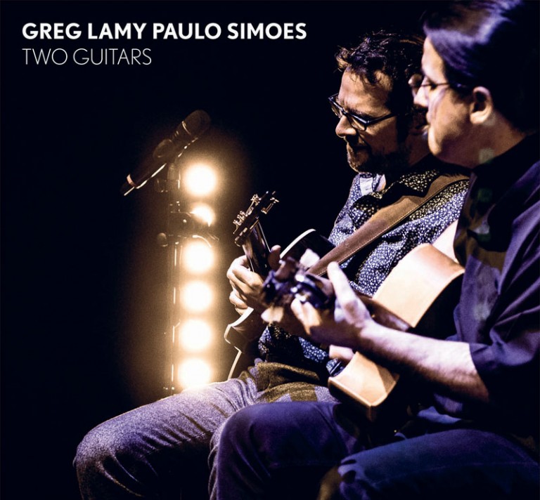 GREG LAMY - Greg Lamy & Paulo Simoes : Two Guitars cover 